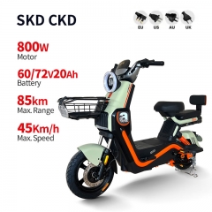 Electric Bike GB-35 800W 60V/72V 20Ah 45km/h (Private Model)