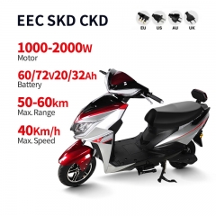 Electric Moped ZL3 1000W-2000W 60V20Ah/72V32Ah 40km/h (EEC)
