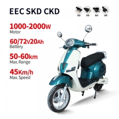Electric Moped TSL-4 1000W-2000W 60V20Ah/72V20Ah 45km/h (EEC)