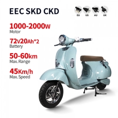 Electric Moped LMJR 1000W-2000W 72V20Ah 45km/h (EEC)