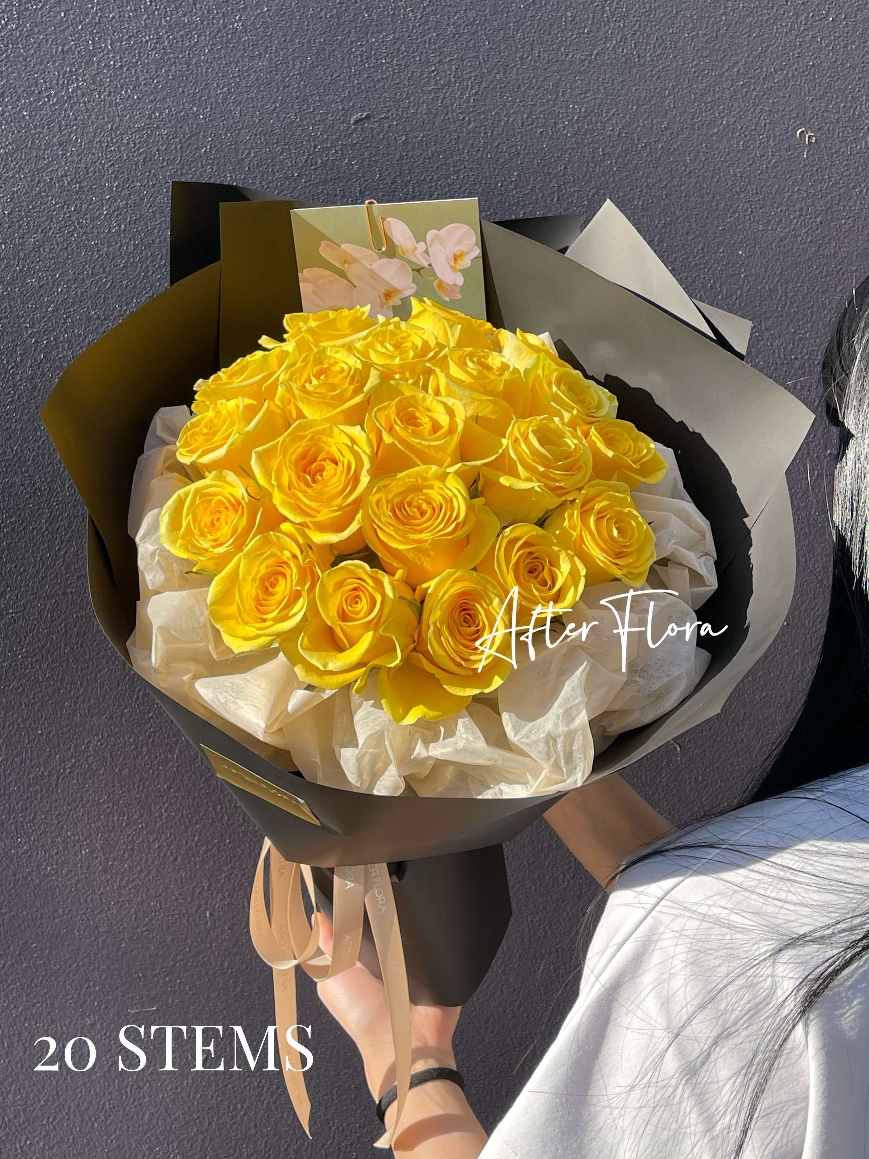 Yellow Roses