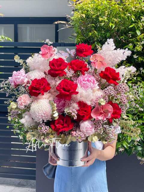 Ballerina Debut Hat Box