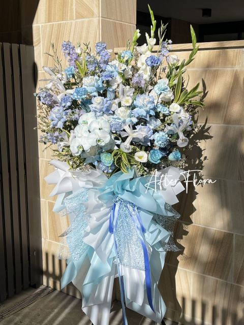 Grand Opening Flowers Extra Duluxe