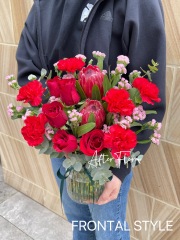 Red Posy