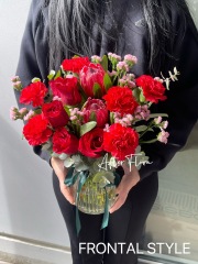 Red Posy