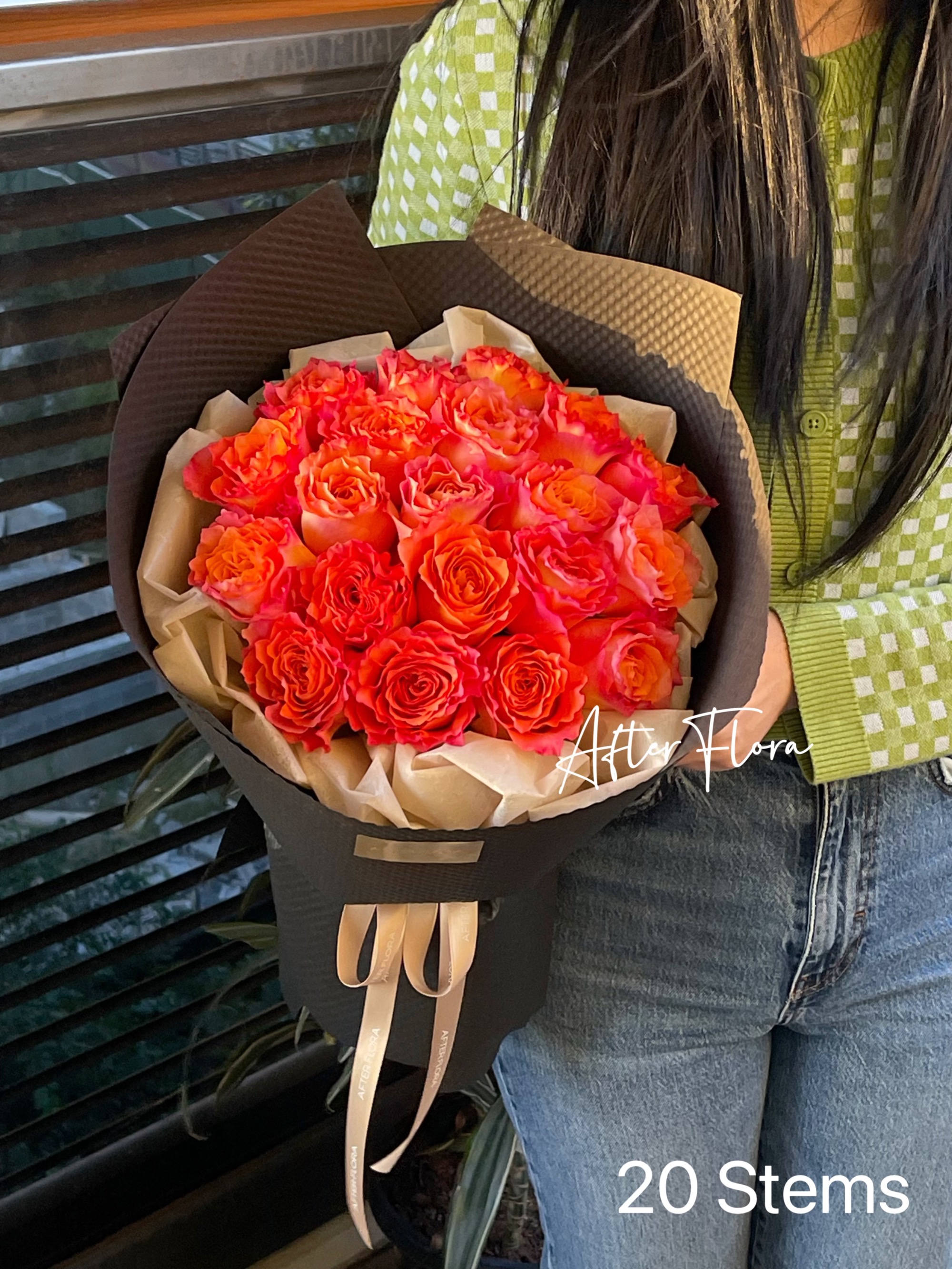Orange Roses