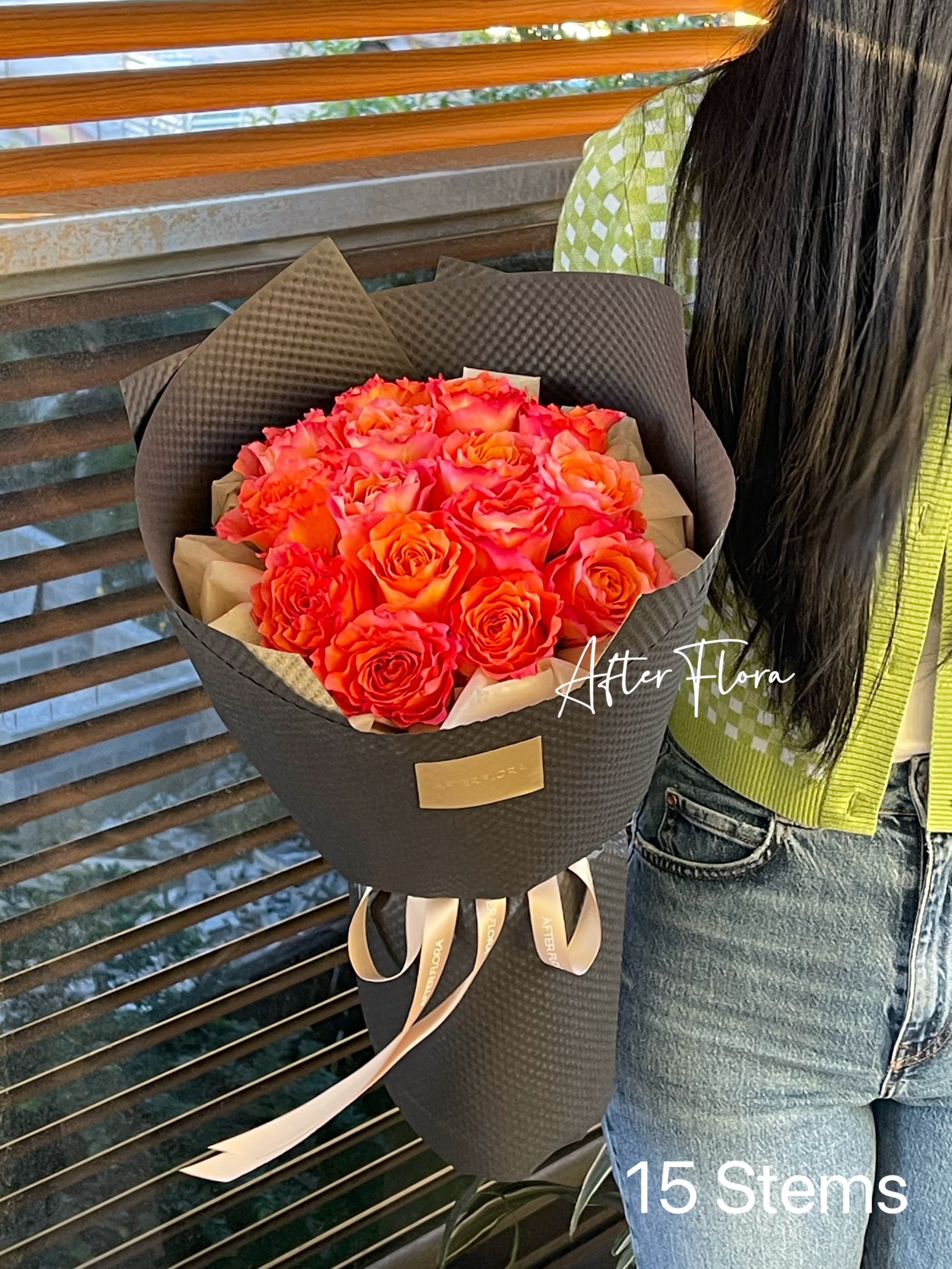 Orange Roses