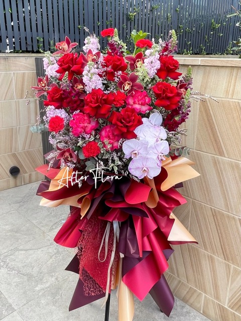 Grand Opening Flowers Duluxe