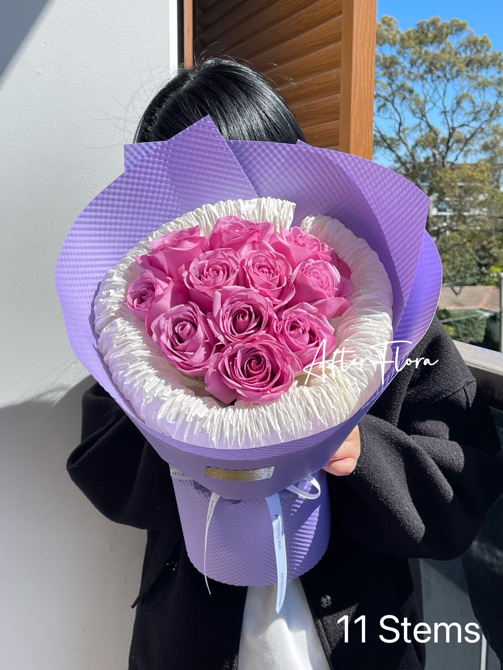 Purple Roses
