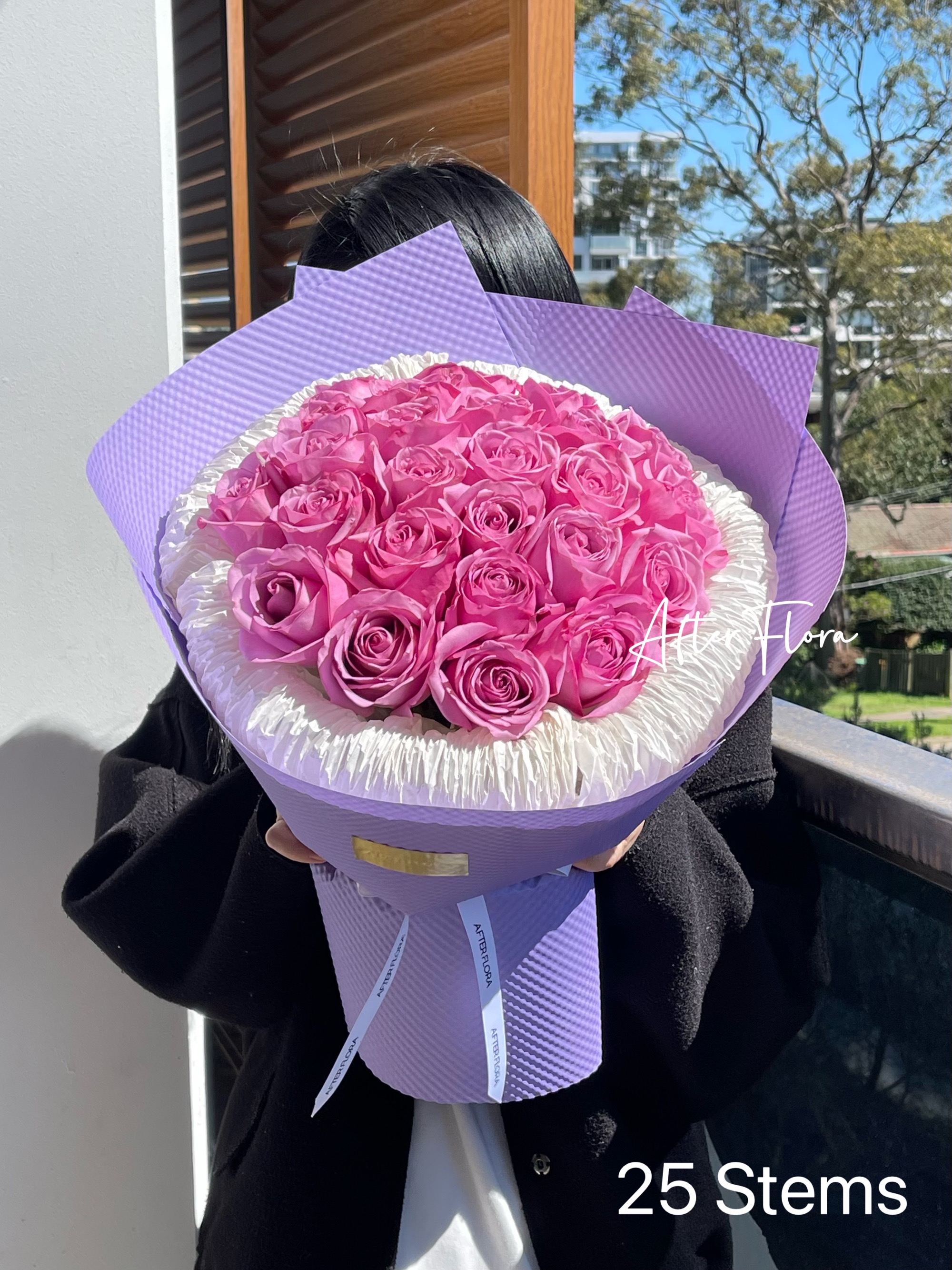 Purple Roses