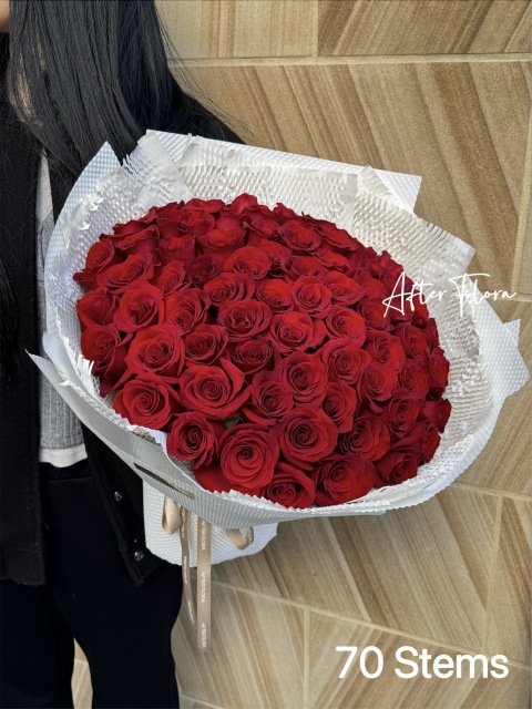 Classic Red Roses