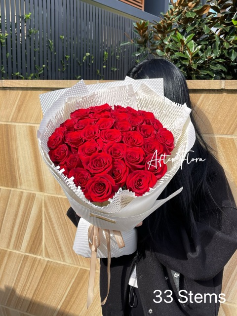 Classic Red Roses