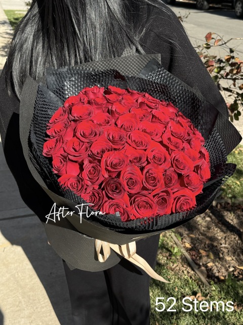 Classic Red Roses