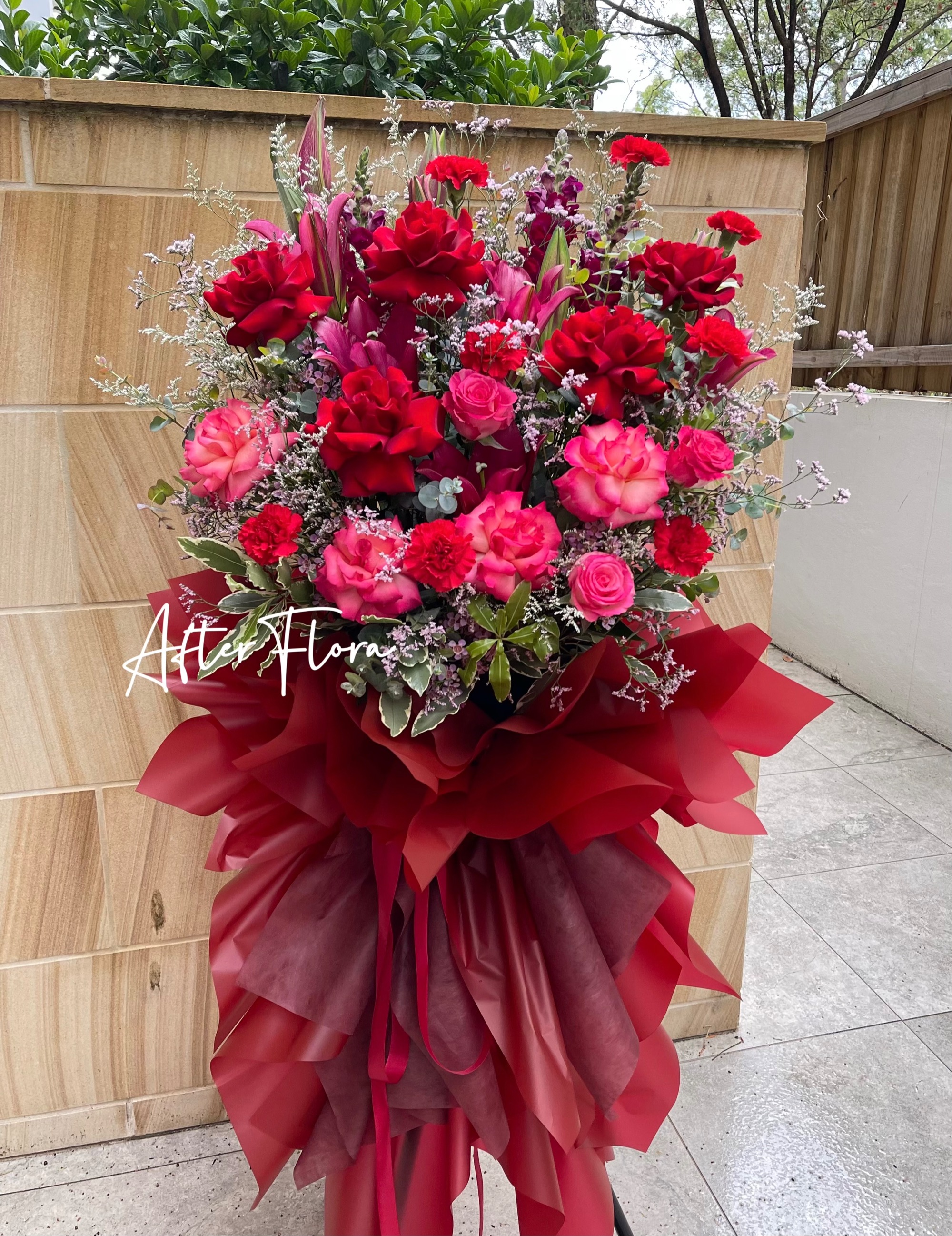 Grand Opening Flowers Large