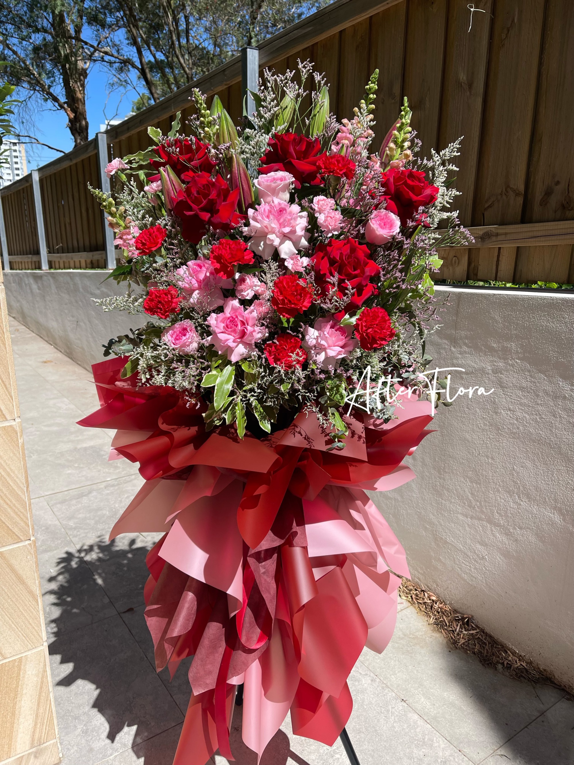 Grand Opening Flowers Large