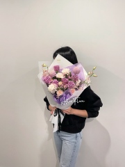 Pink&Purple bouquet