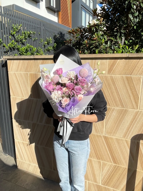 Pink&Purple bouquet