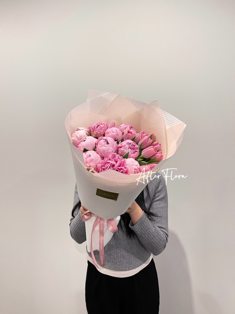 Peony + Tulip