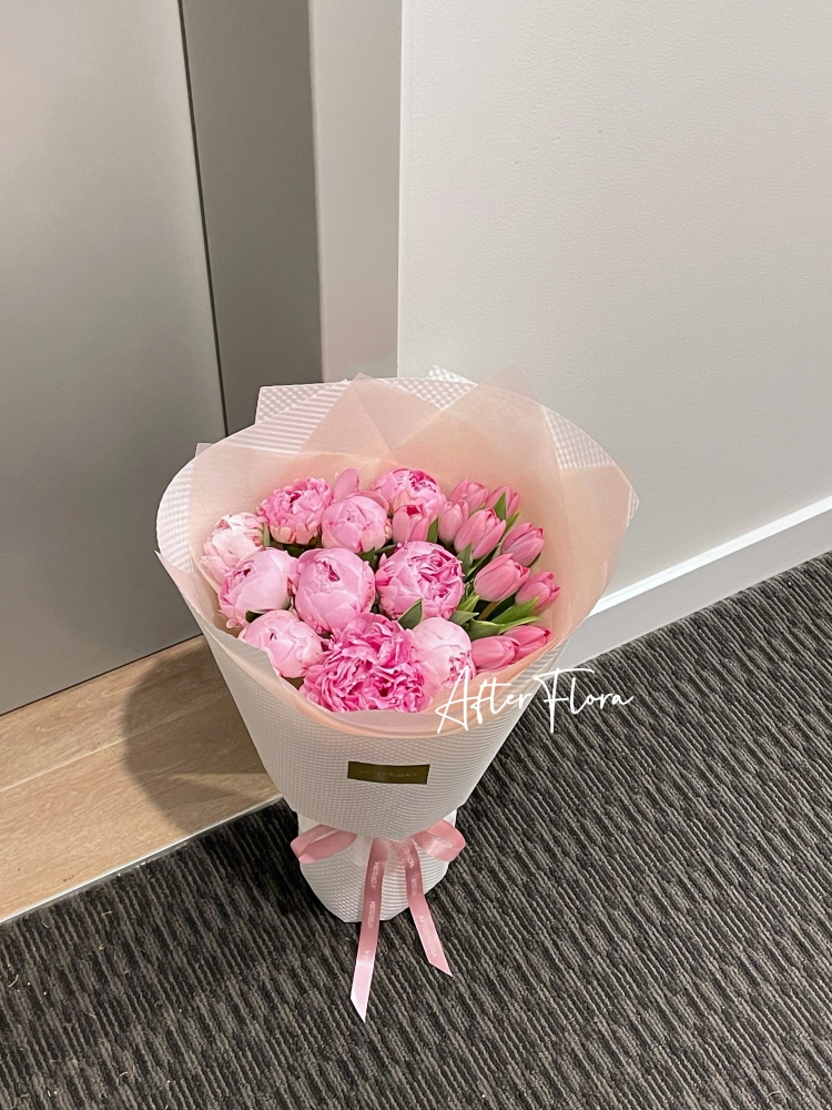 Peony + Tulip