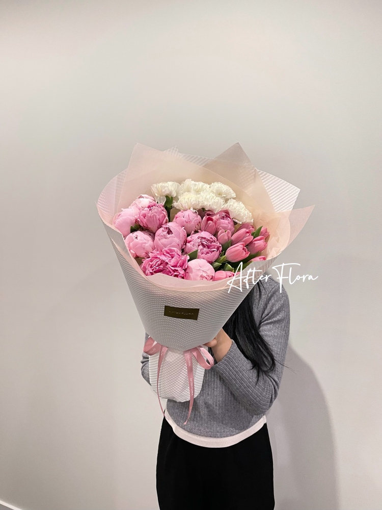 Peony + Tulip + Carnation