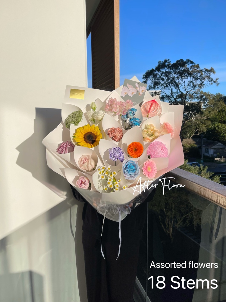 One Flower, One Year