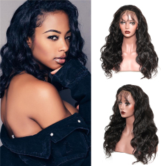 150% Body Wave Full Lace Wig Comfortable To Wear