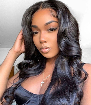 Raw Human Hair Body Wave Wigs