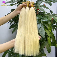 10A 613 Straight I-TIP Hair Extension 100g Natural Hair For Women