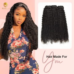 10A Kinky Curly Bundles Full And Healthy Human Hair Pattern Well Held