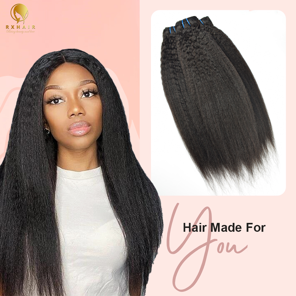 PAQUETES DE CABELLO humano recto rizado RX-B,VENTA CALIENTE RX-B Paquetes, image size:1000x1000