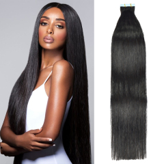 10A Straight Tap In Hair Extension 50g Vrais cheveux humains vierges
