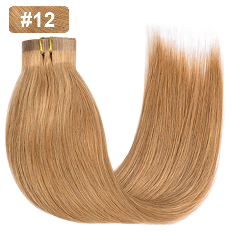 #12 Light Golden Brown