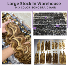 10A Straight Bundles cheveux vierges alignés avec cuticules vierges