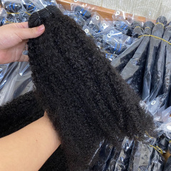 10A Fasci Dritti Capelli Vergini Allineati Della Cuticola