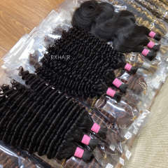 10A Fasci Dritti Capelli Vergini Allineati Della Cuticola