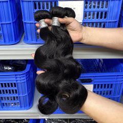 RXB-Body Wave #1b Raw Hair Bundles Wholesale Hair Weave Bundles