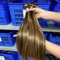 10a-Straight 4-27 Raw Hair Bundles Wholesale Hair Weave Bundles