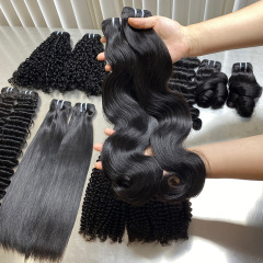 1B-Body Wave SDD Raw Hair Bundles Wholesale Hair Weave Bundles