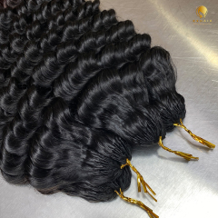 #T1B-30 - Deep wave 100% Crochet human hair For Braiding