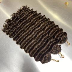 #2 - Deep wave 100% Crochet human hair For Braiding