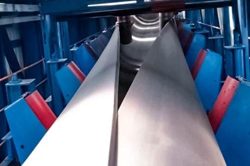 Steel Cord Pipe Conveyor Belts