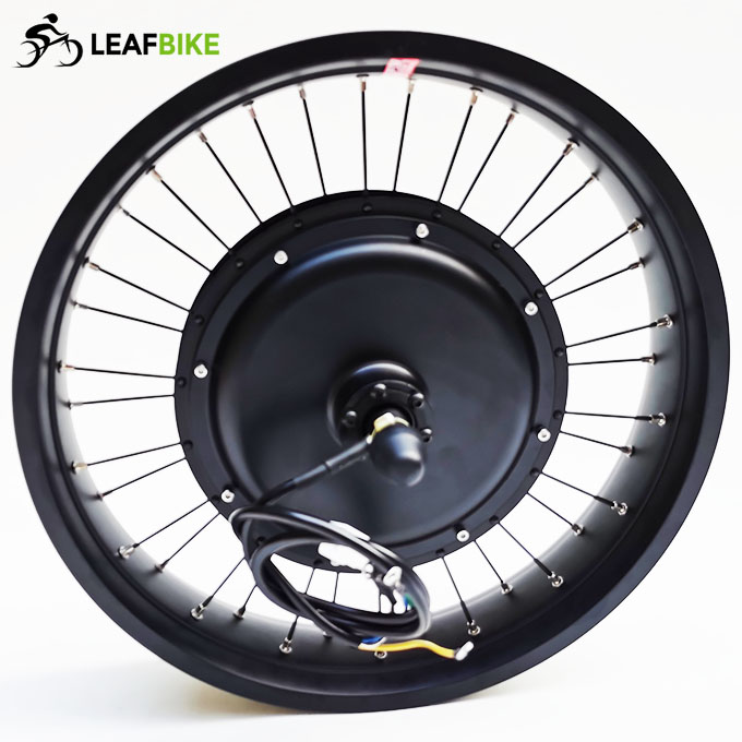 20 inch fat tire hub motor