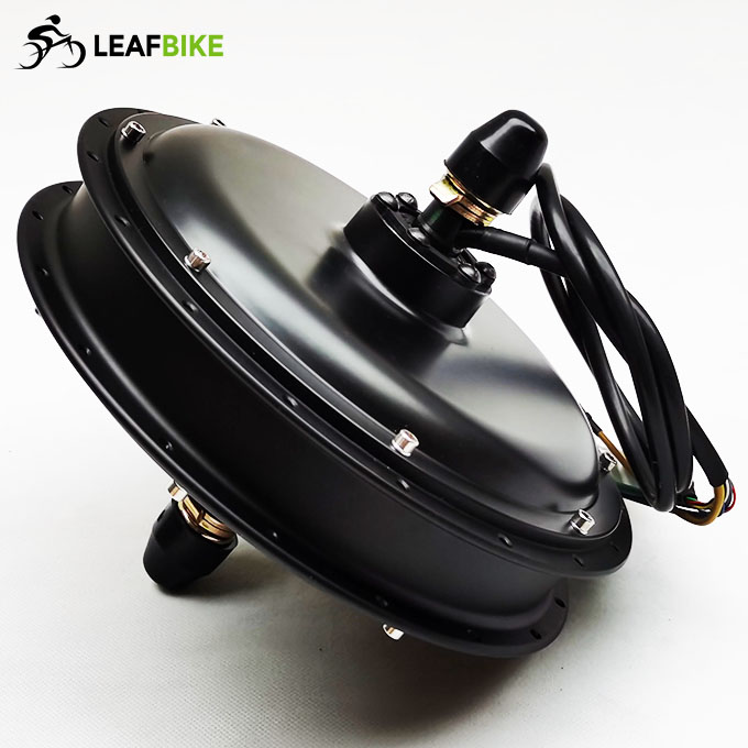 leafbike 1500w hub