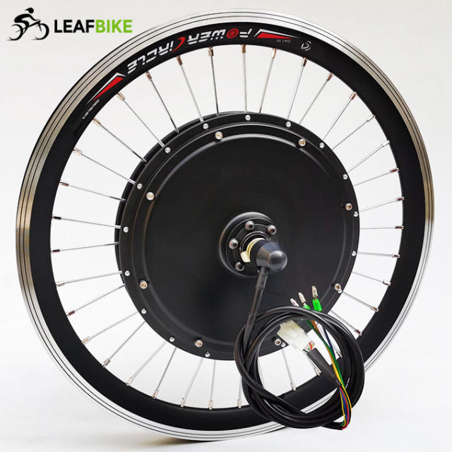 20 inch 48V / 52V 1000W hub motor electric bike kit - front wheel