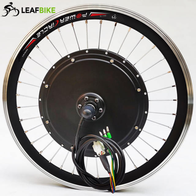 20 inch 48V / 52V 1000W front electric bike motor wheel