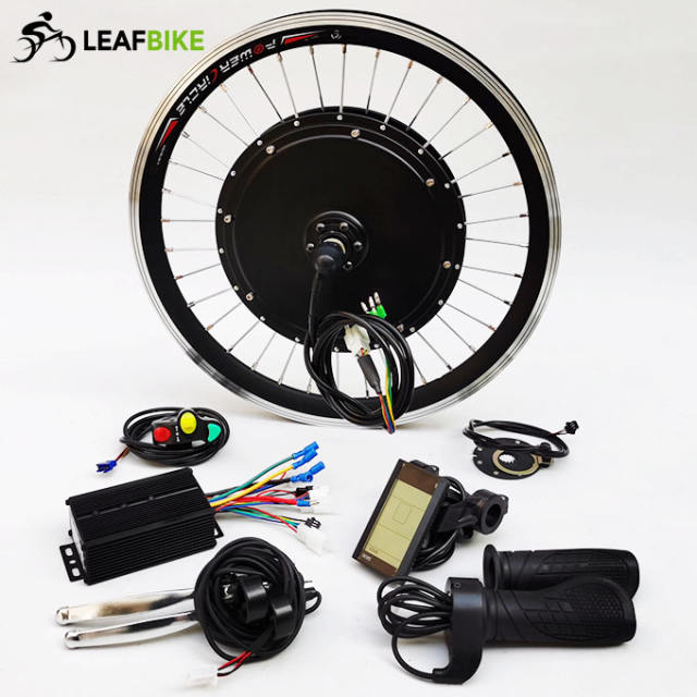 20 inch 48V / 52V 1000W hub motor electric bike kit - front wheel