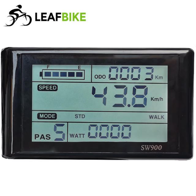 48V / 52V 1000W electric hub motor controller with LCD screen