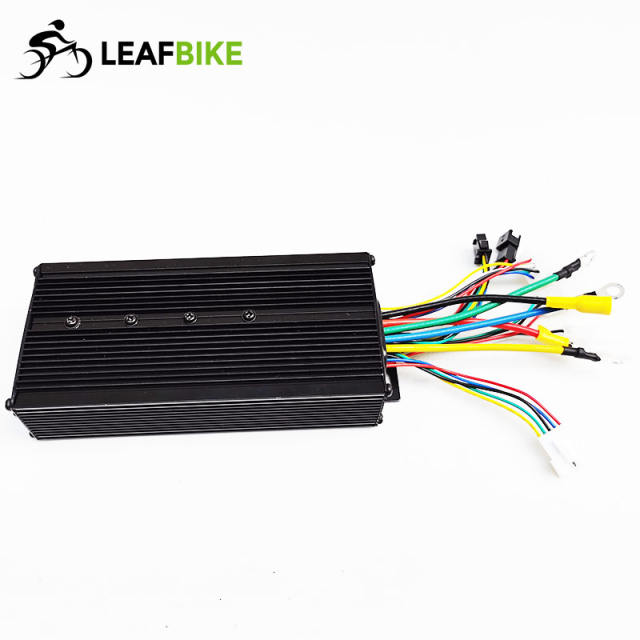 60V 2000W electric hub motor controller with LCD screen