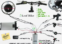 18 inch hub motor bike kit wire diagram
