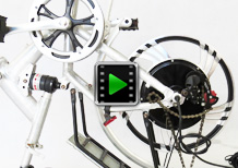 18 inch 1000w hub motor bike conversion kit
